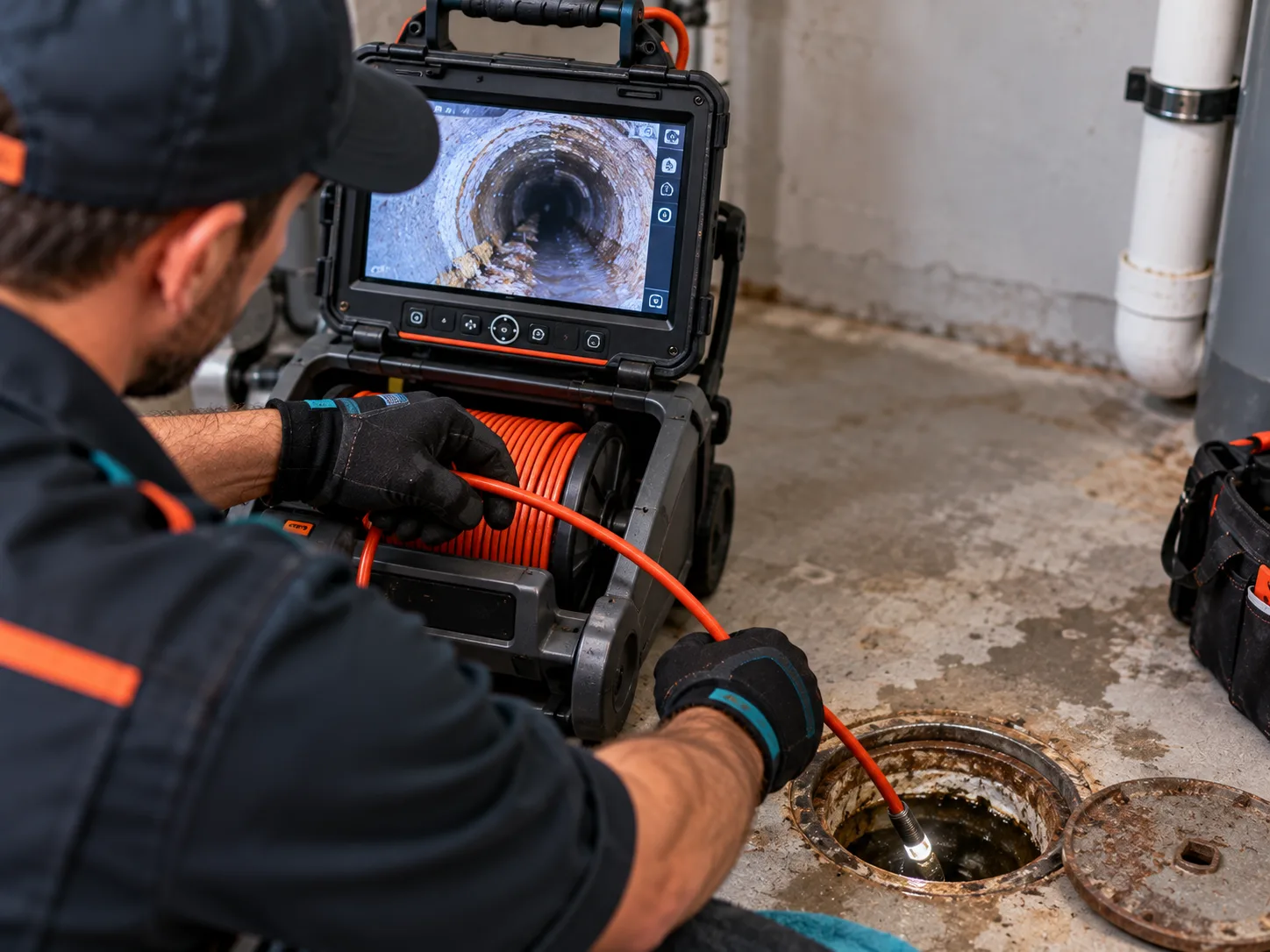 Clogged Drain Service company in Proberta, CA